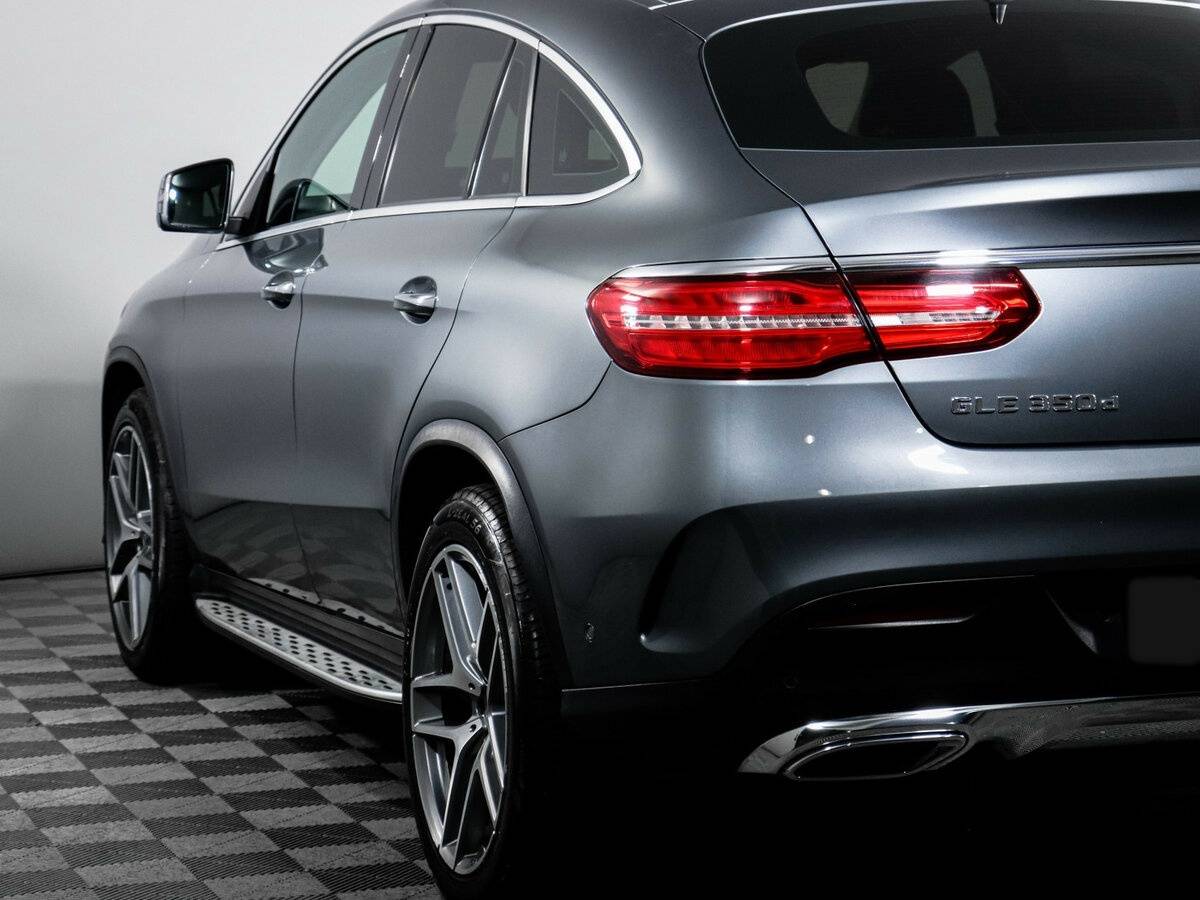 Mercedes-Benz GLE Coupe 2018 года с пробегом. Фото: #16