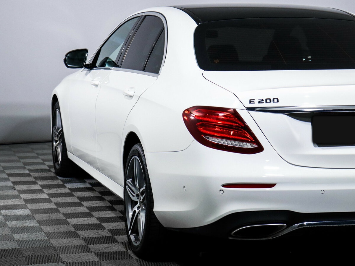 Mercedes-Benz E-Класс 2019 года с пробегом. Фото: #13