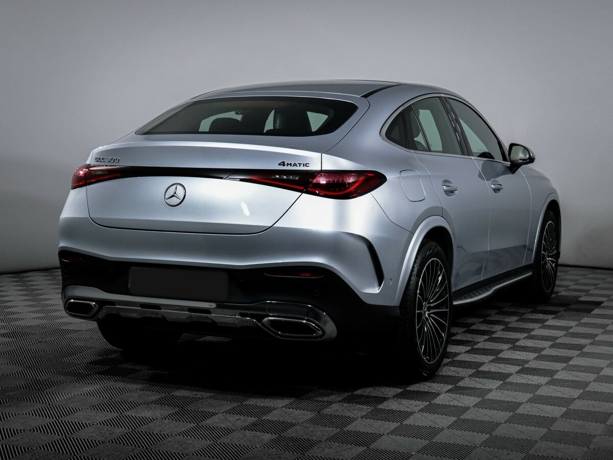 Mercedes-Benz GLC Coupe 2024 года с пробегом. Фото: #3