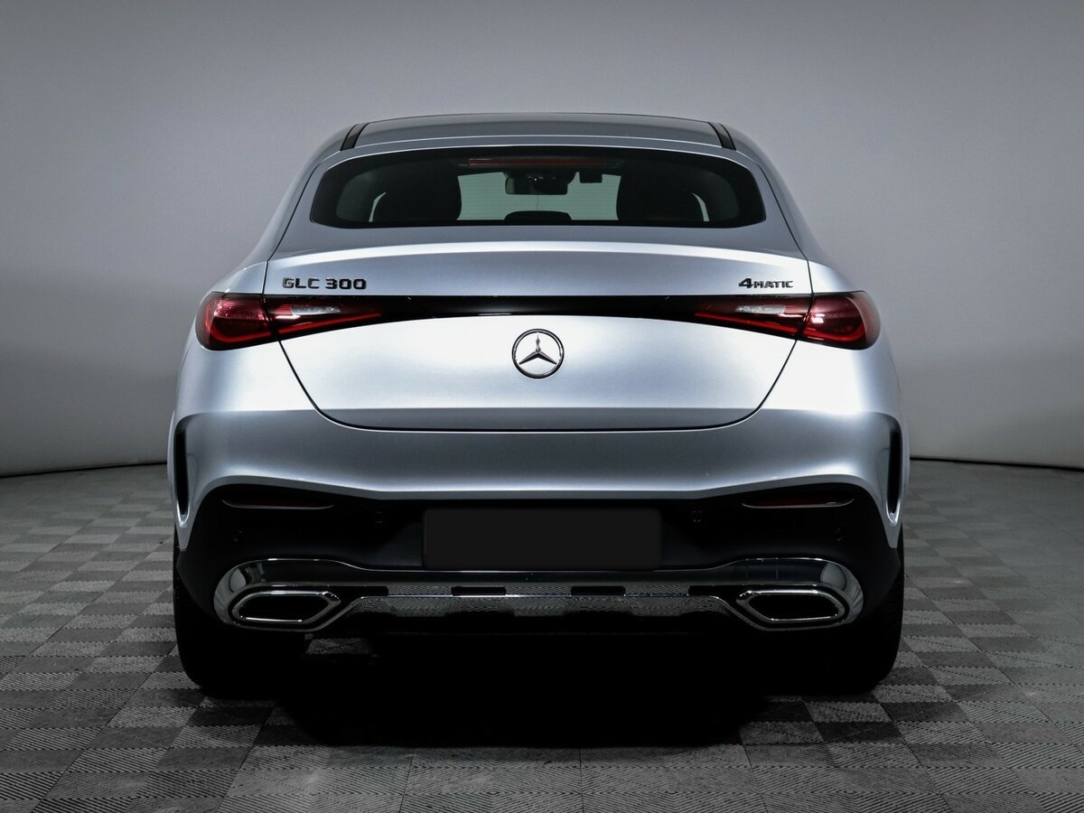 Mercedes-Benz GLC Coupe 2024 года с пробегом. Фото: #4