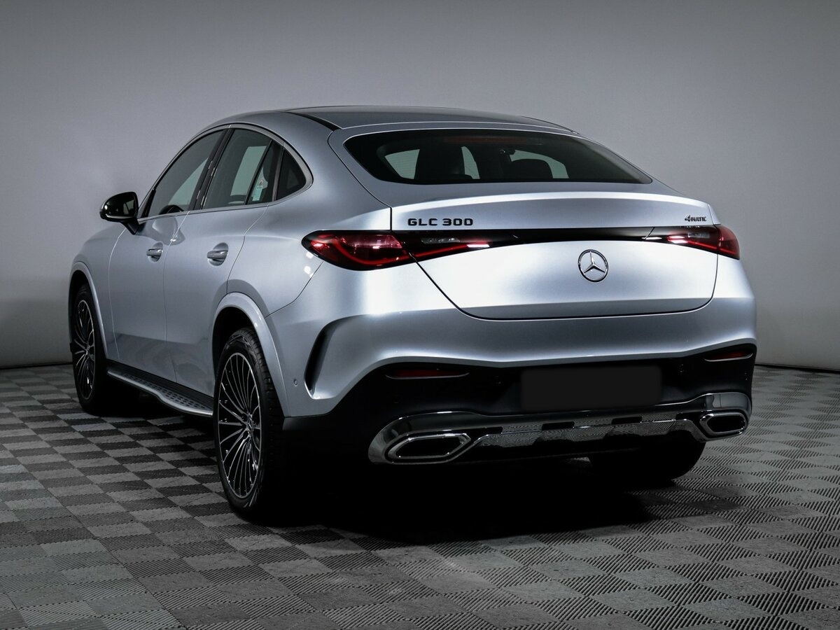 Mercedes-Benz GLC Coupe 2024 года с пробегом. Фото: #5