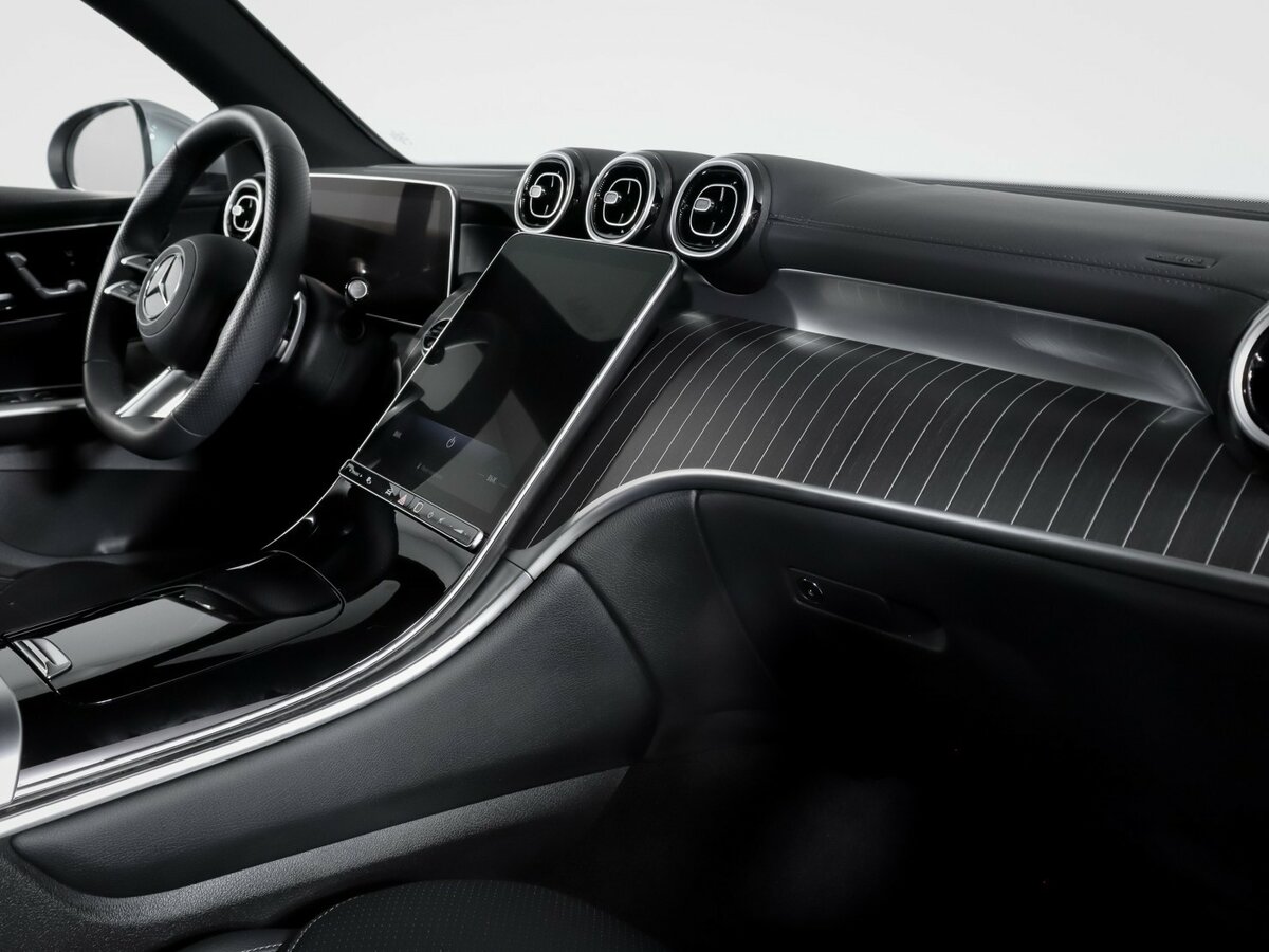 Mercedes-Benz GLC Coupe 2024 года с пробегом. Фото: #6