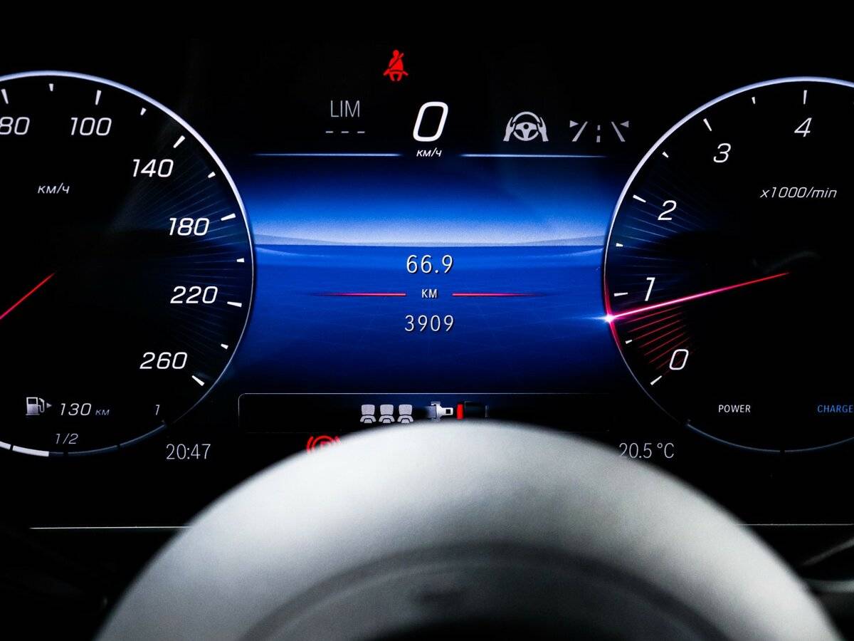 Mercedes-Benz GLC Coupe 2024 года с пробегом. Фото: #8