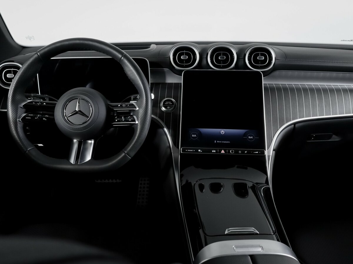 Mercedes-Benz GLC Coupe 2024 года с пробегом. Фото: #9