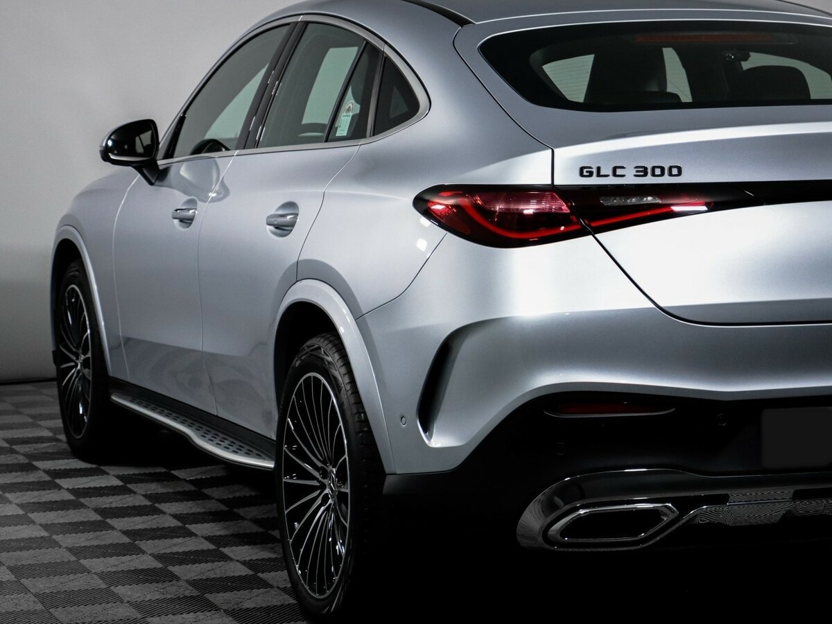 Mercedes-Benz GLC Coupe 2024 года с пробегом. Фото: #16