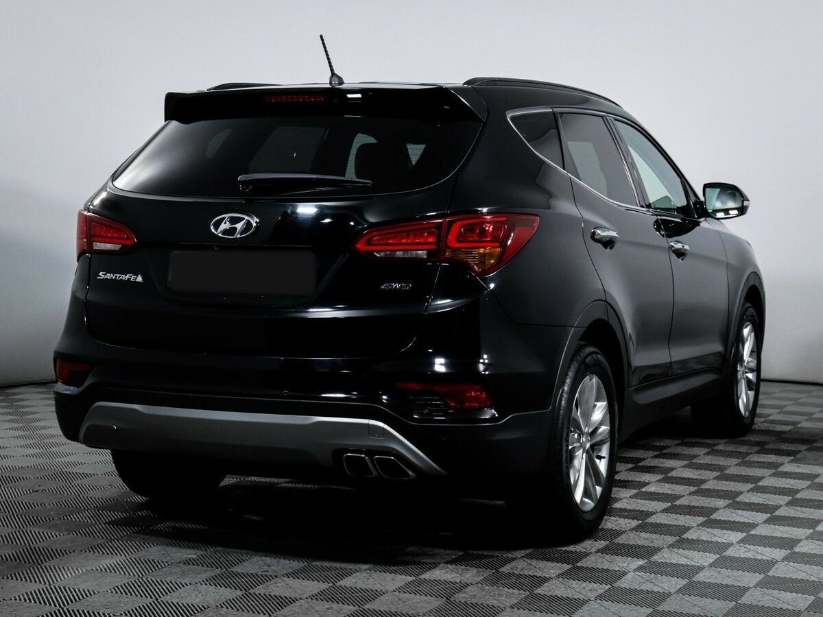 Hyundai Santa Fe 2015 года с пробегом. Фото: #3