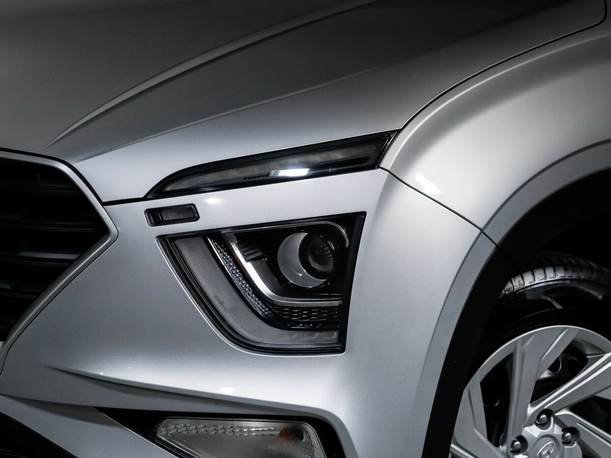 Hyundai Creta 2021 года с пробегом. Фото: #12