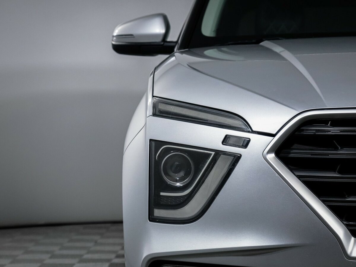 Hyundai Creta 2021 года с пробегом. Фото: #14