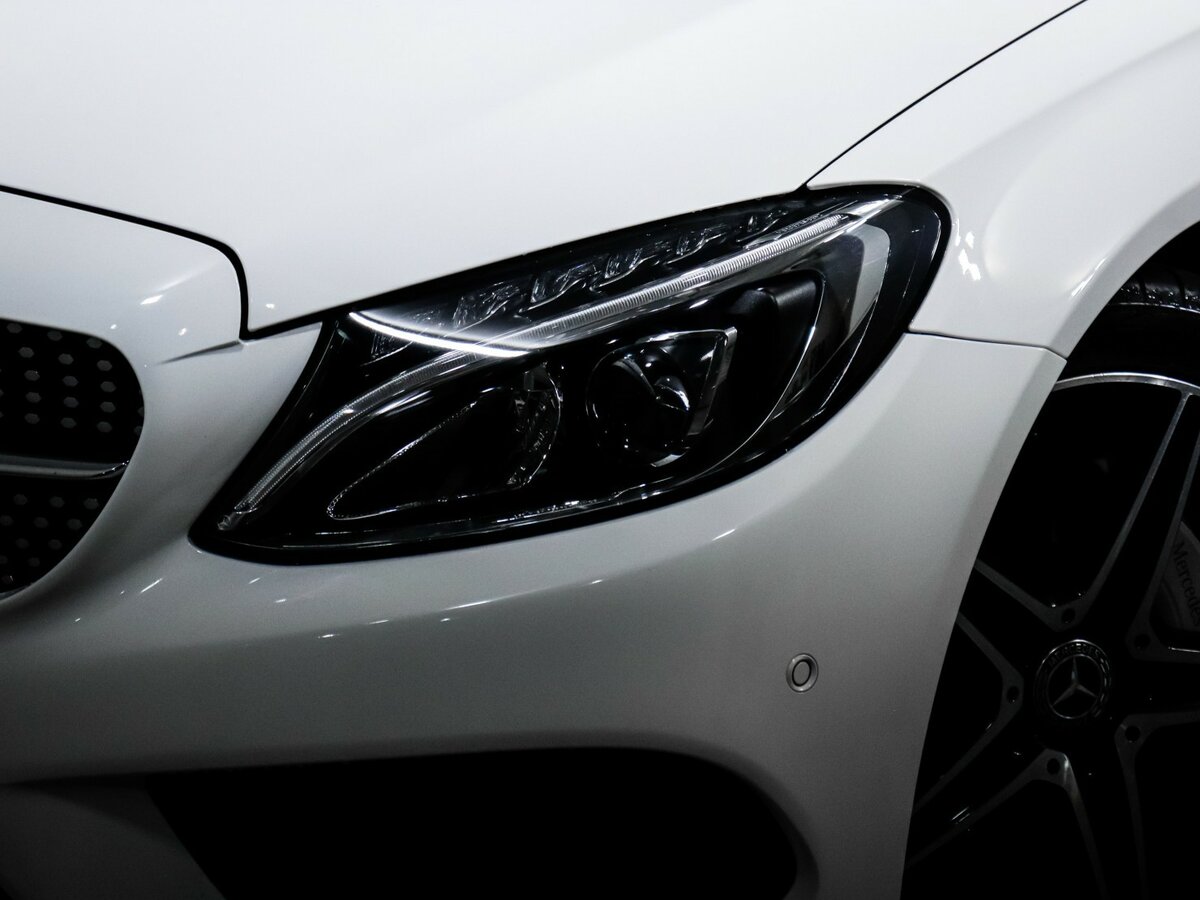 Mercedes-Benz C-Класс 2018 года с пробегом. Фото: #14