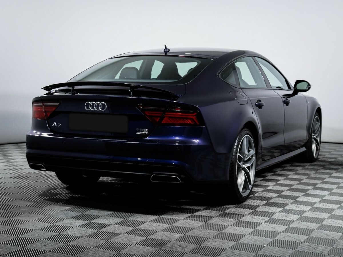 Audi A7 2017 года с пробегом. Фото: #3