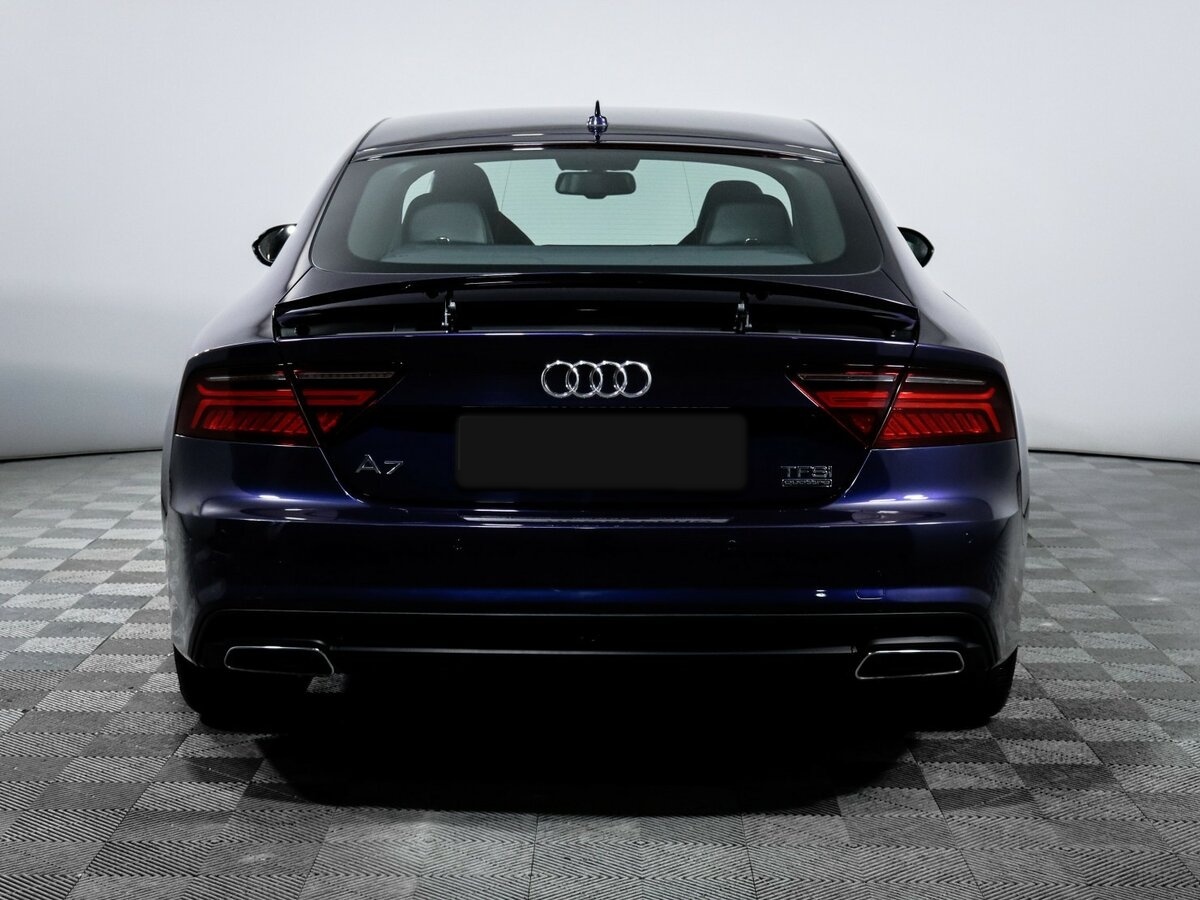 Audi A7 2017 года с пробегом. Фото: #4