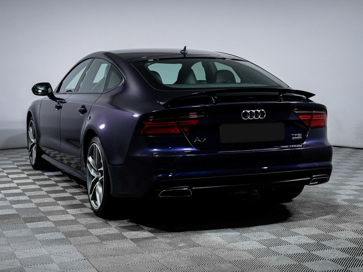 Audi A7 2017 года с пробегом. Фото: #5