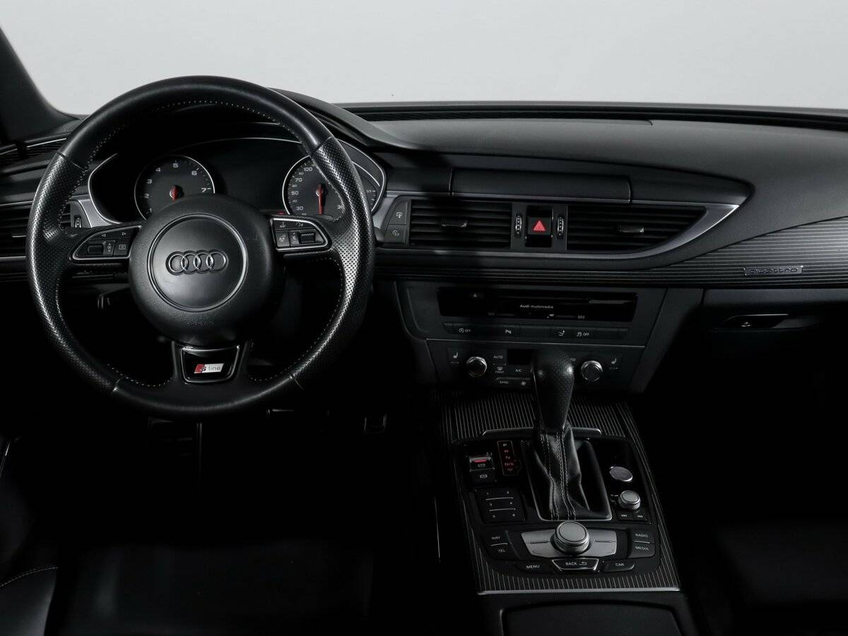 Audi A7 2017 года с пробегом. Фото: #9