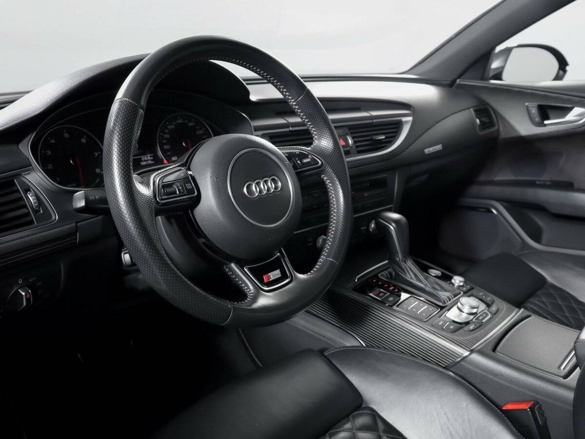 Audi A7 2017 года с пробегом. Фото: #10