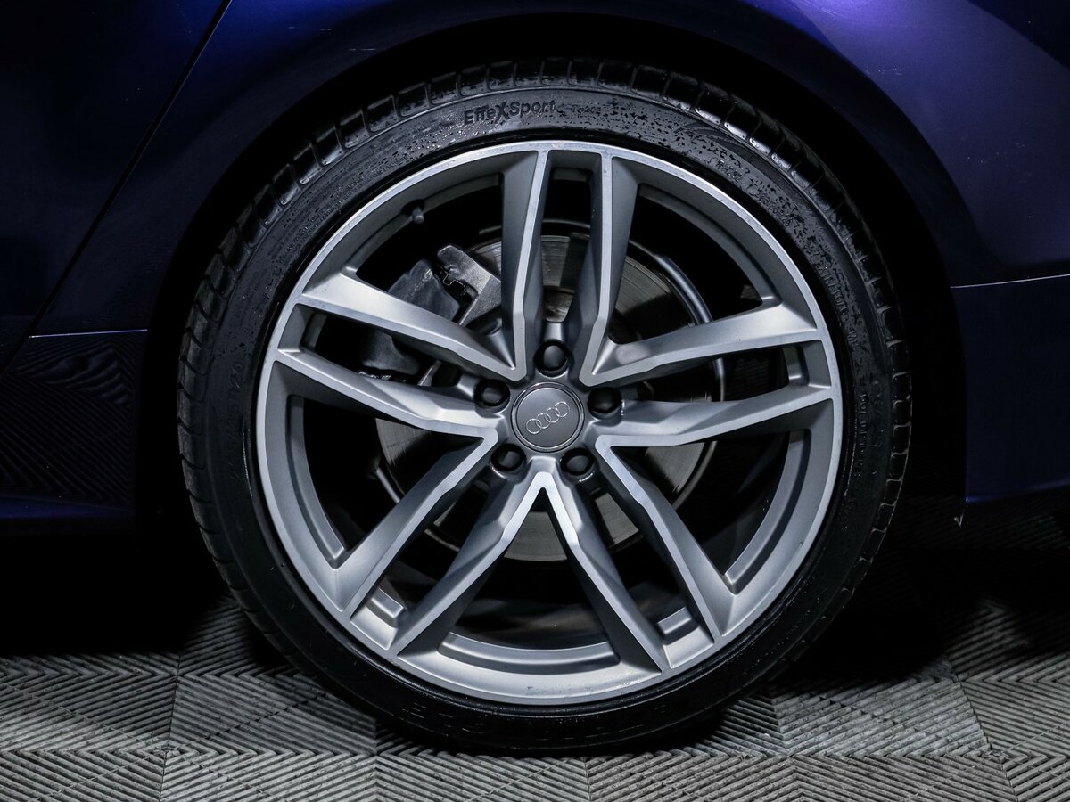 Audi A7 2017 года с пробегом. Фото: #11