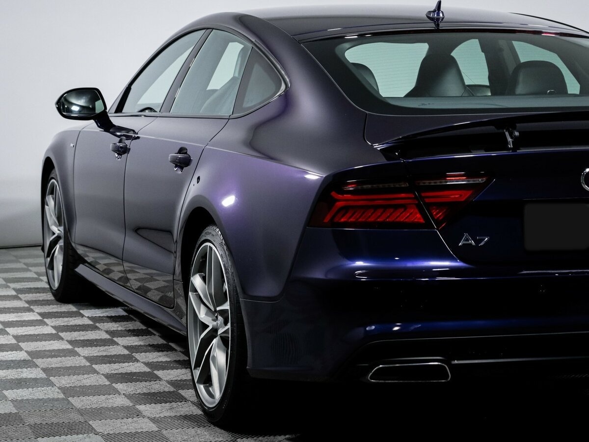 Audi A7 2017 года с пробегом. Фото: #12