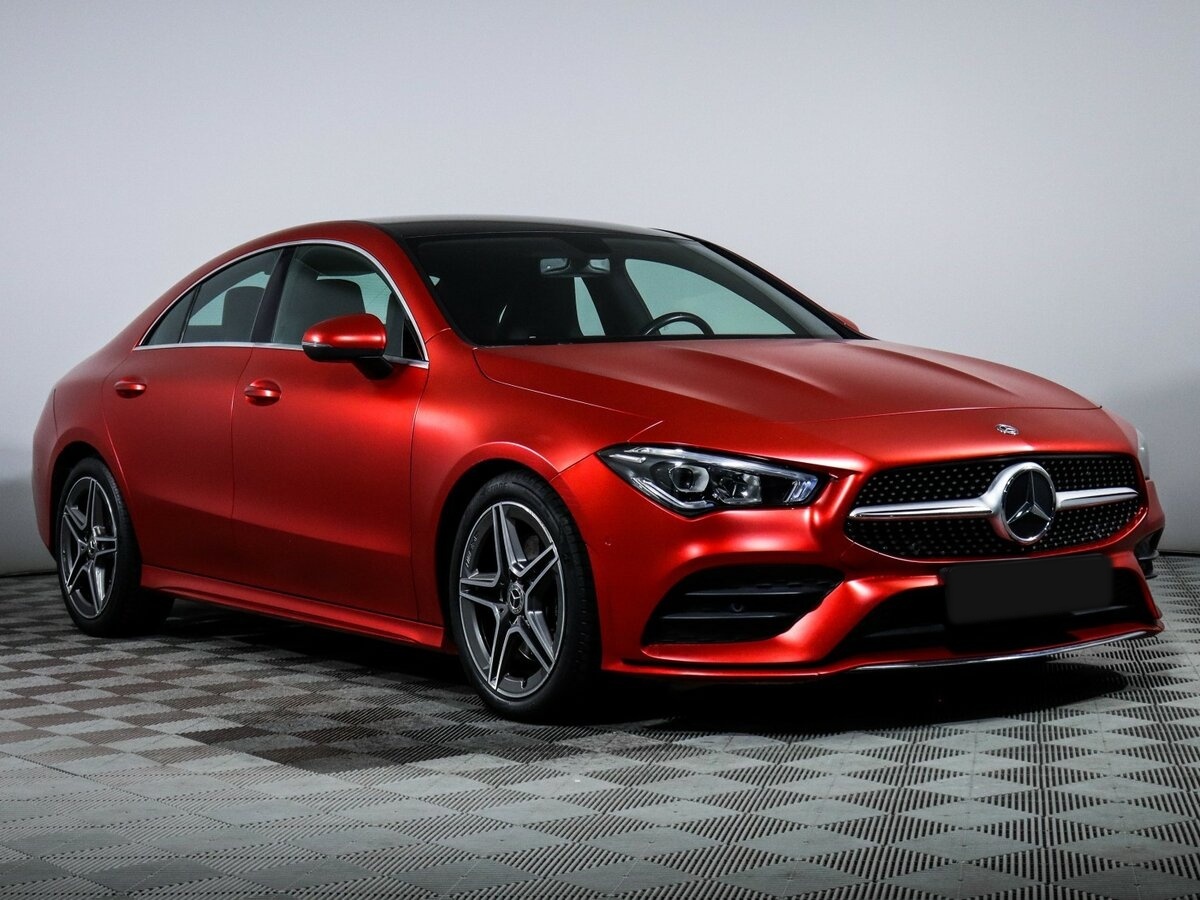 Mercedes-Benz CLA 2019 года с пробегом. Фото: #2