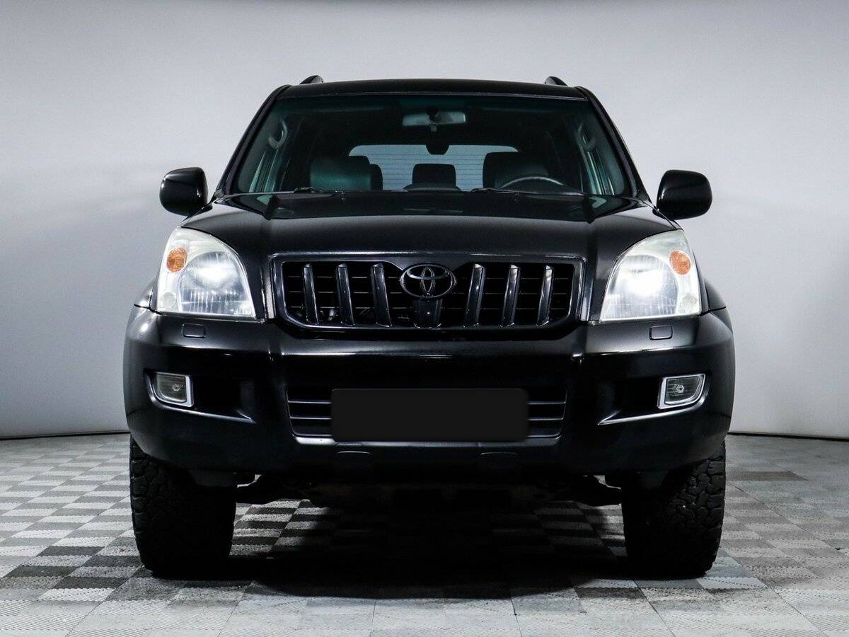 Toyota Land Cruiser Prado 2006 года с пробегом. Фото: #1