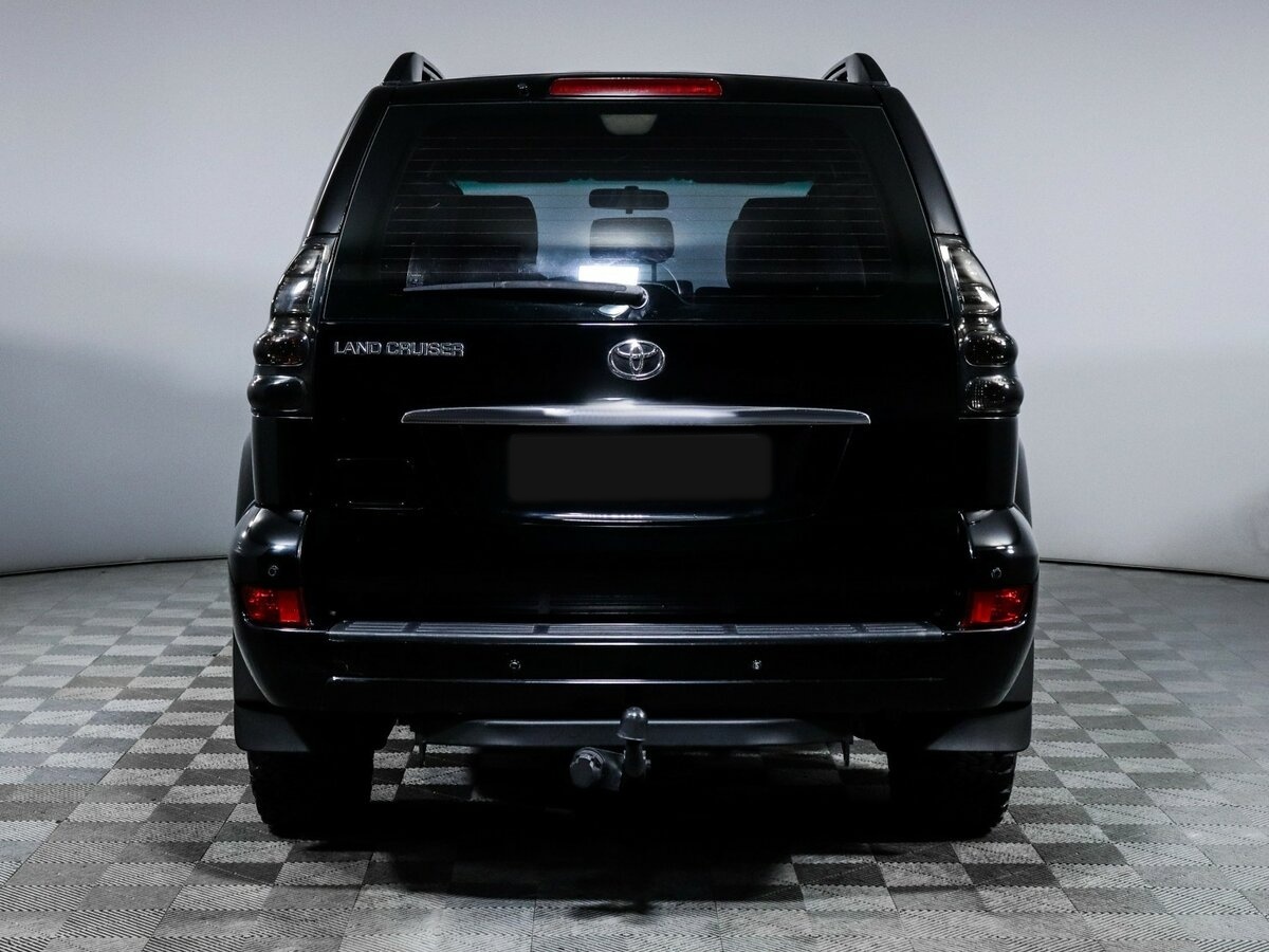 Toyota Land Cruiser Prado 2006 года с пробегом. Фото: #3