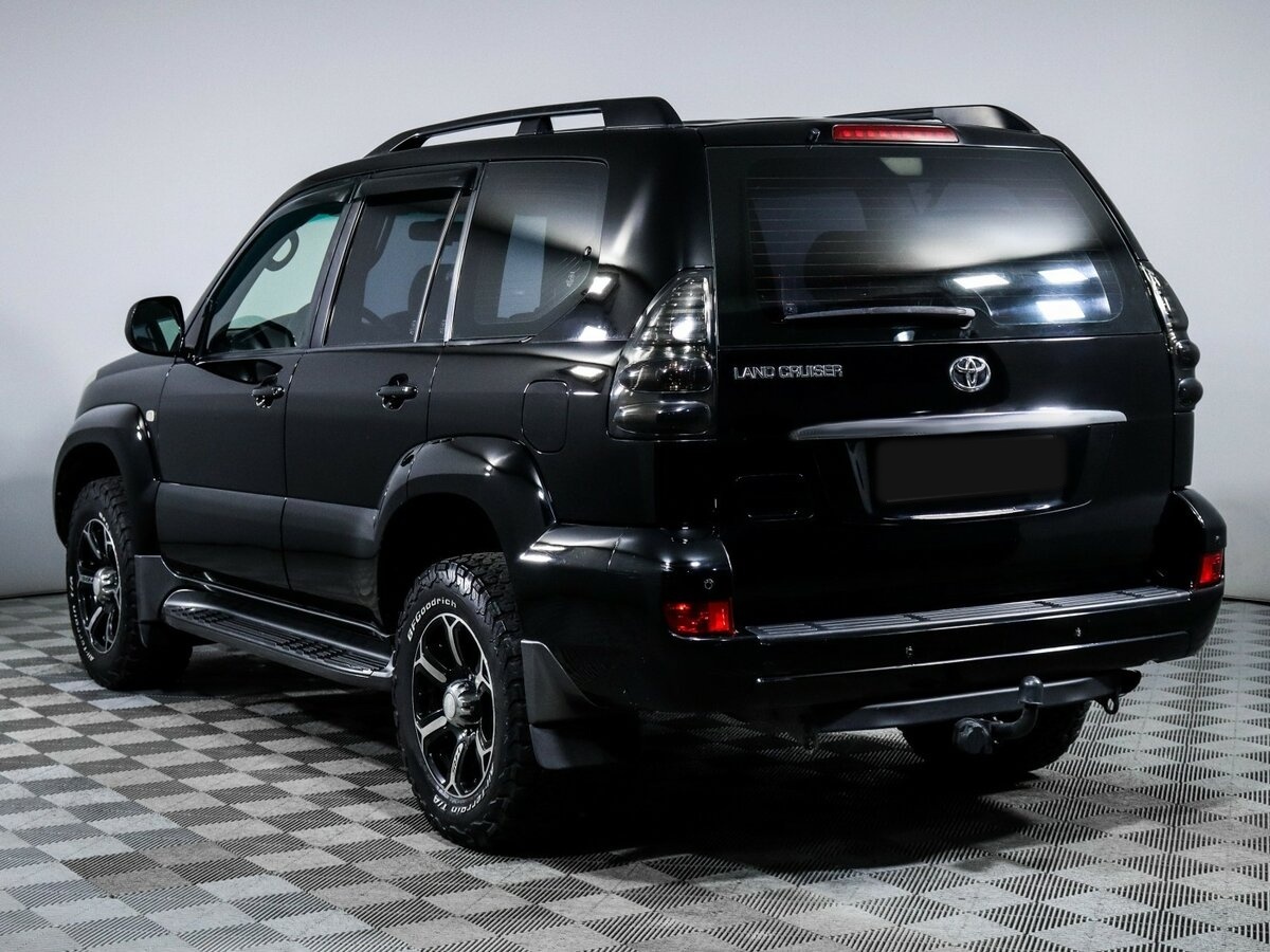 Toyota Land Cruiser Prado 2006 года с пробегом. Фото: #4
