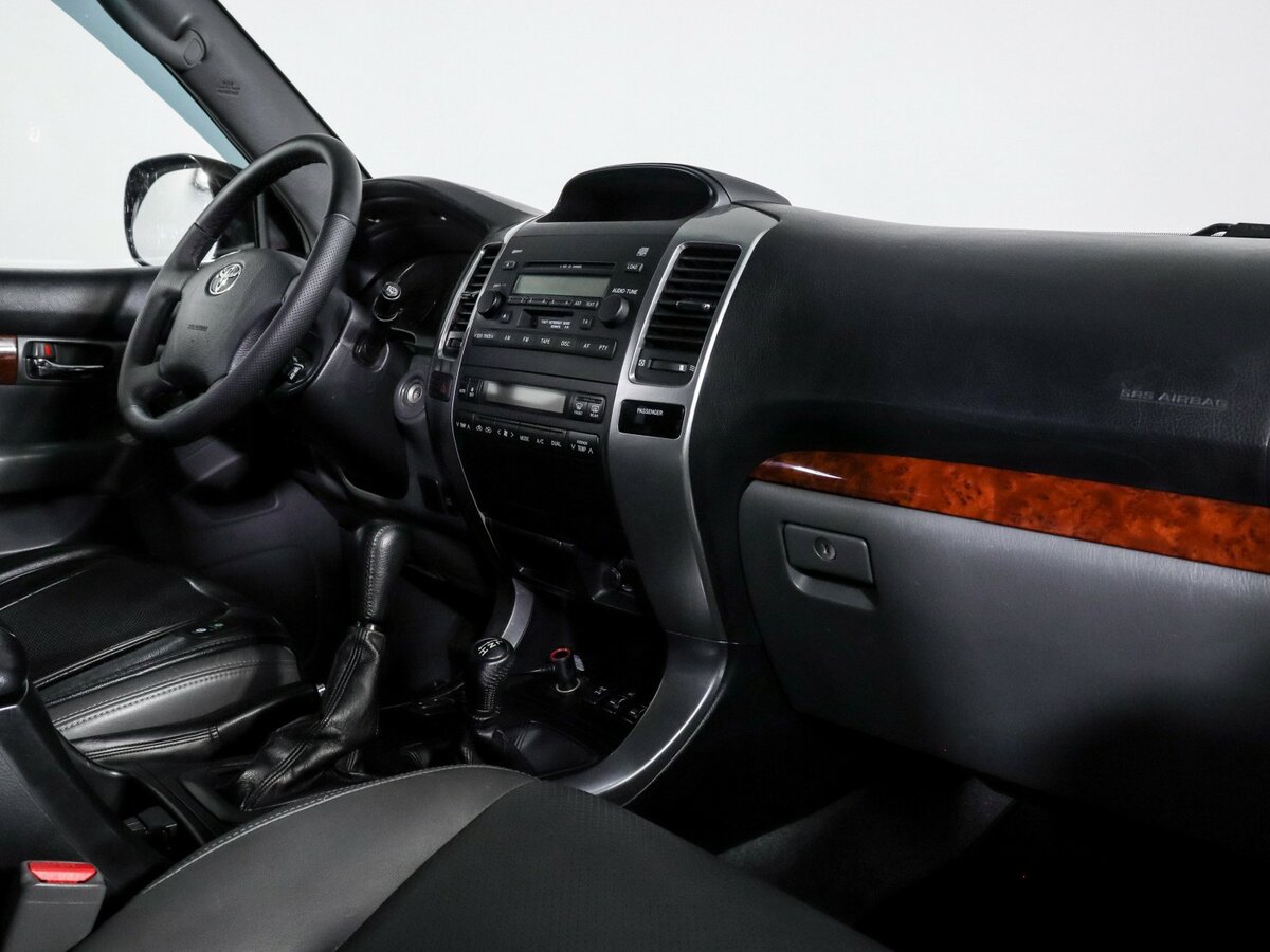 Toyota Land Cruiser Prado 2006 года с пробегом. Фото: #5