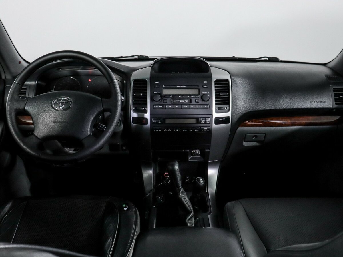 Toyota Land Cruiser Prado 2006 года с пробегом. Фото: #9