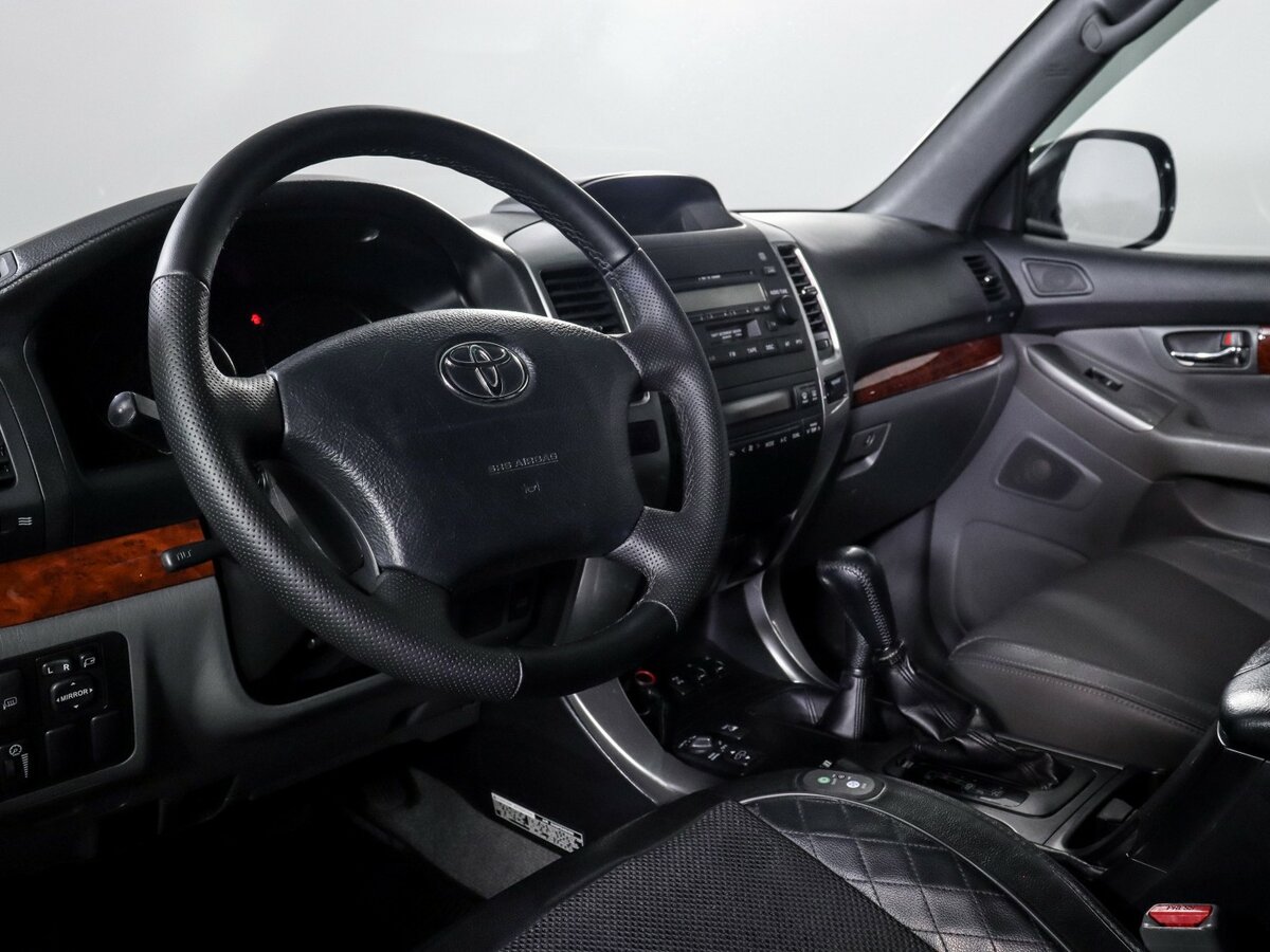 Toyota Land Cruiser Prado 2006 года с пробегом. Фото: #10