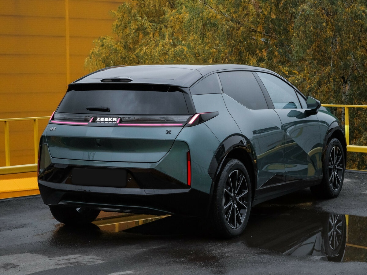 Zeekr X 2023 года с пробегом. Фото: #3