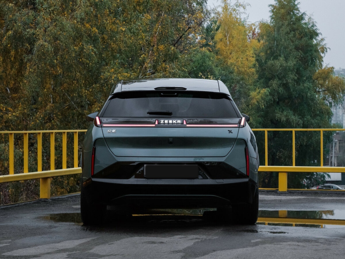 Zeekr X 2023 года с пробегом. Фото: #4