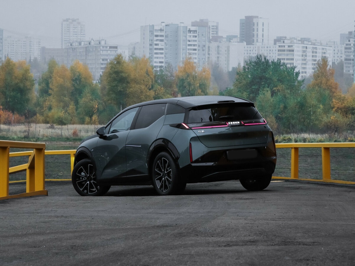 Zeekr X 2023 года с пробегом. Фото: #15