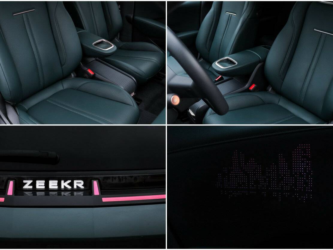 Zeekr X 2023 года с пробегом. Фото: #16