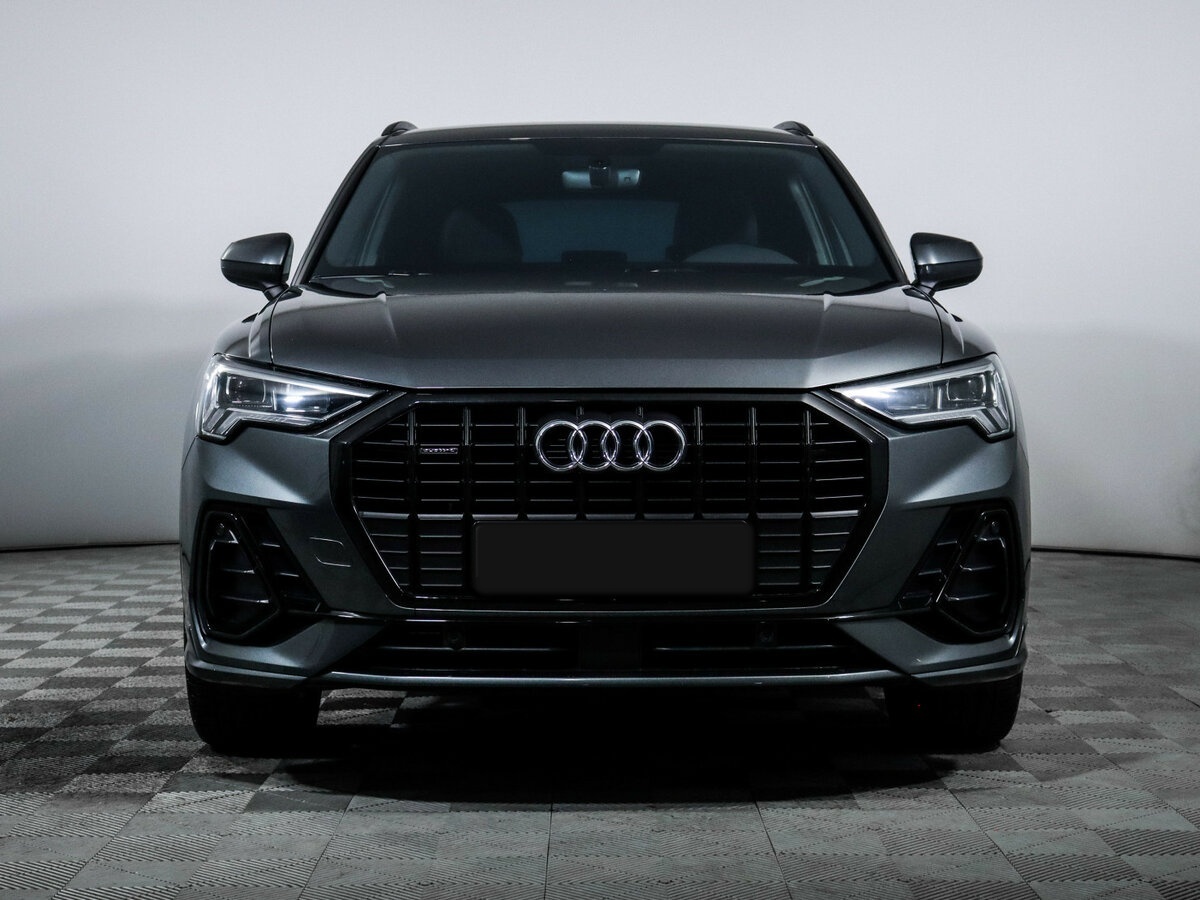 Audi Q3 2021 года с пробегом. Фото: #1