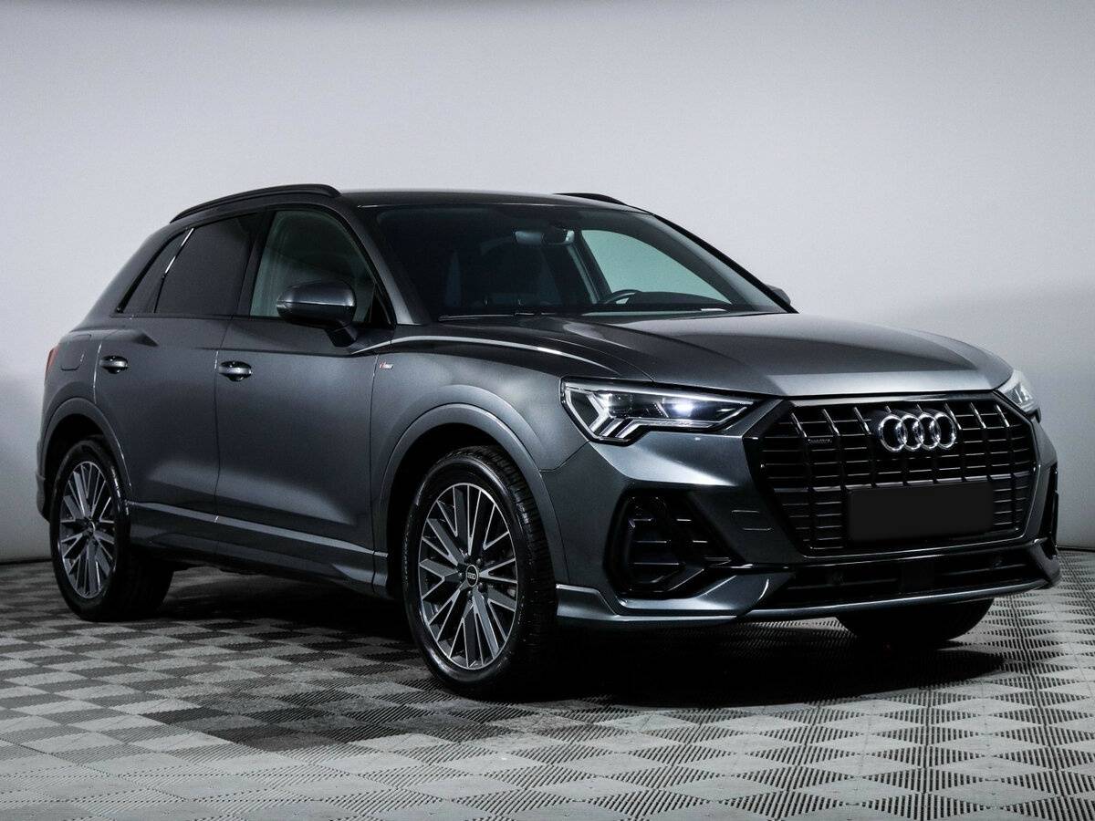 Audi Q3 2021 года с пробегом. Фото: #2