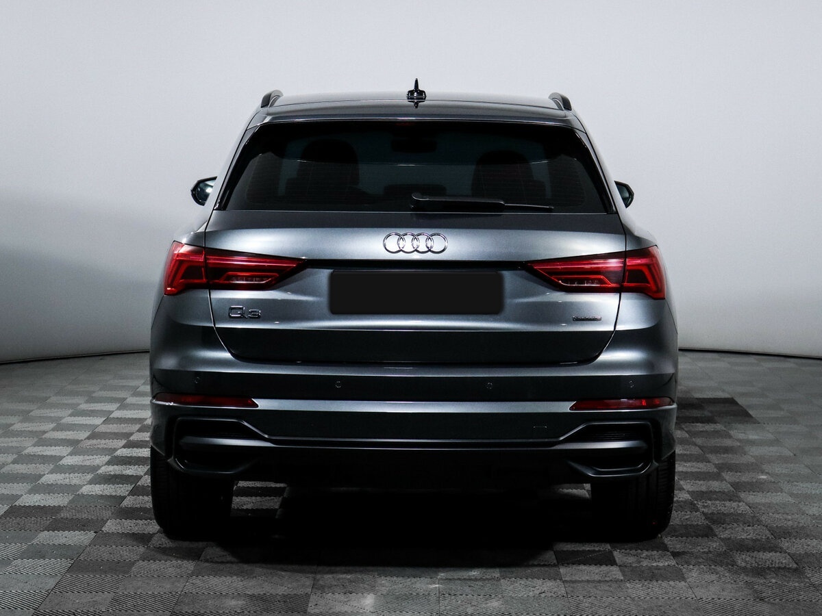 Audi Q3 2021 года с пробегом. Фото: #4