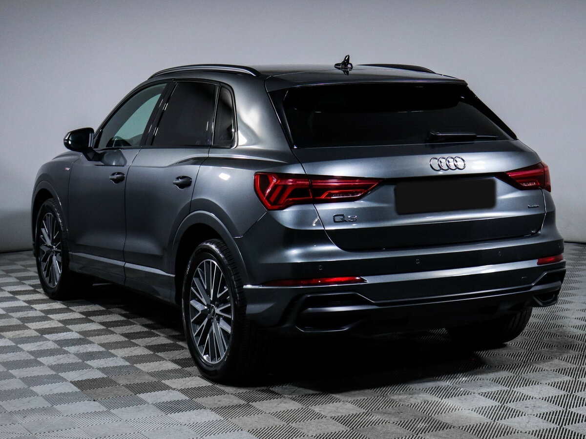 Audi Q3 2021 года с пробегом. Фото: #5