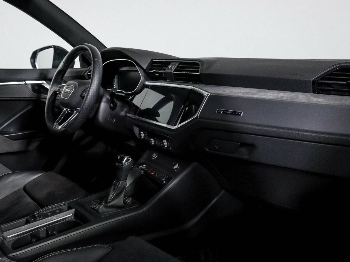 Audi Q3 2021 года с пробегом. Фото: #6