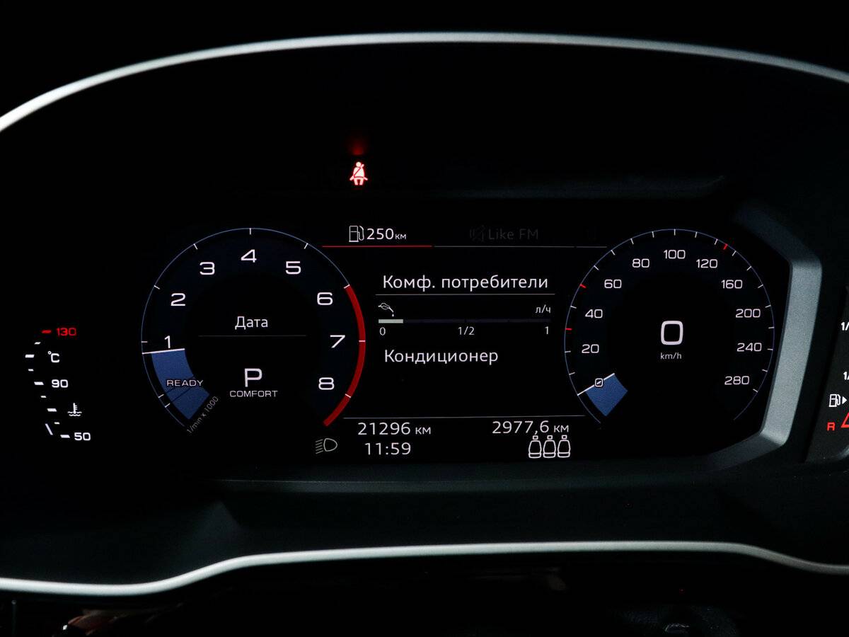 Audi Q3 2021 года с пробегом. Фото: #8