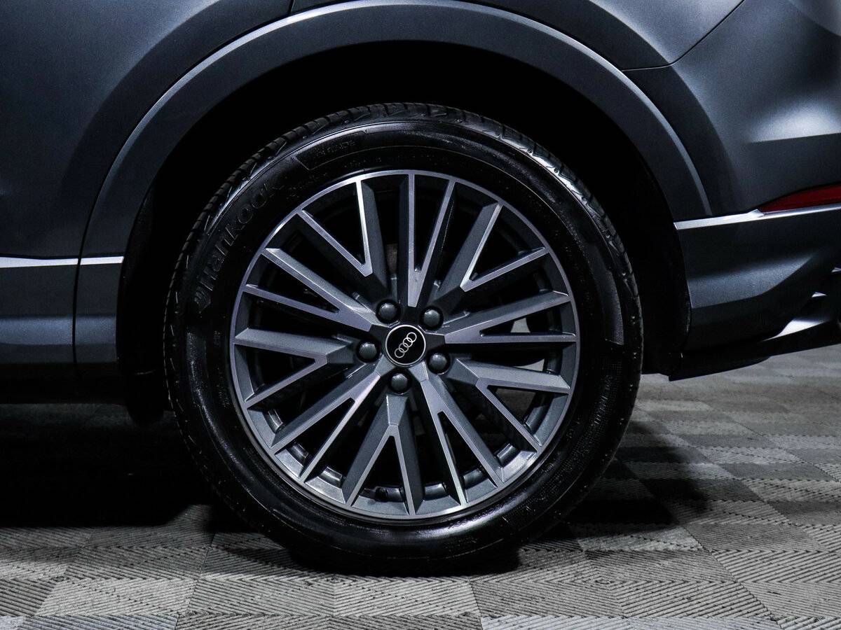 Audi Q3 2021 года с пробегом. Фото: #11