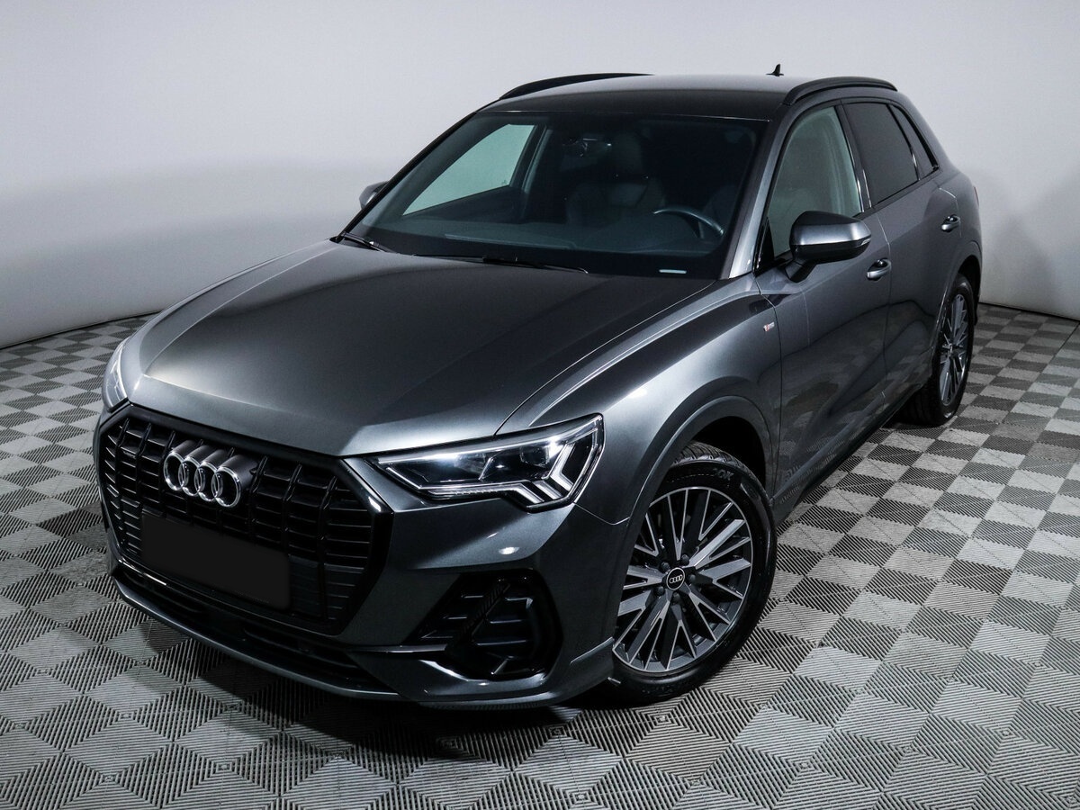 Audi Q3 2021 года с пробегом. Фото: #12