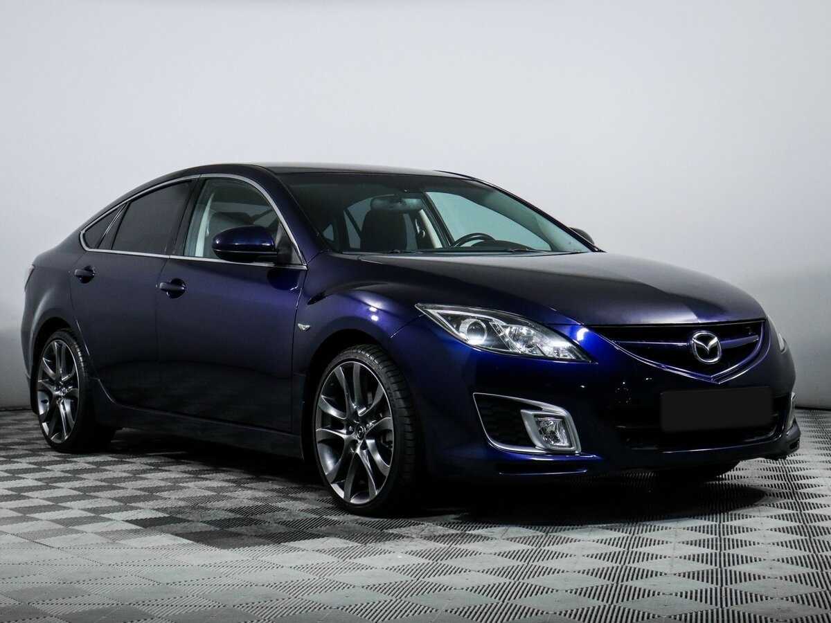 Mazda 6 2008 года с пробегом. Фото: #2