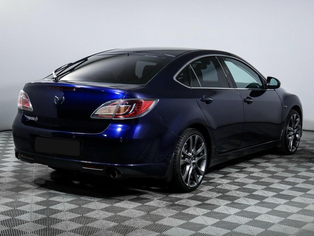 Mazda 6 2008 года с пробегом. Фото: #3