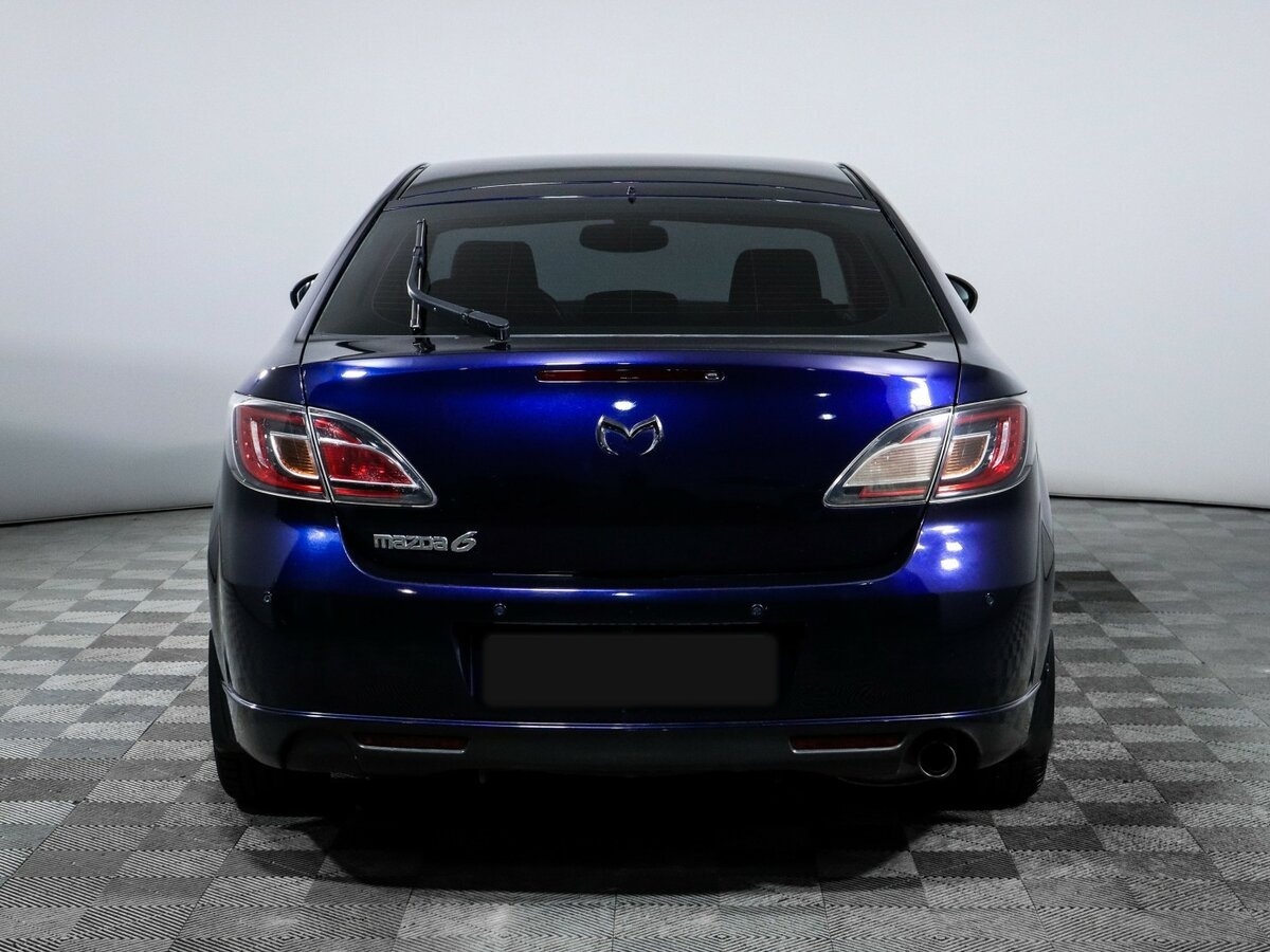 Mazda 6 2008 года с пробегом. Фото: #4
