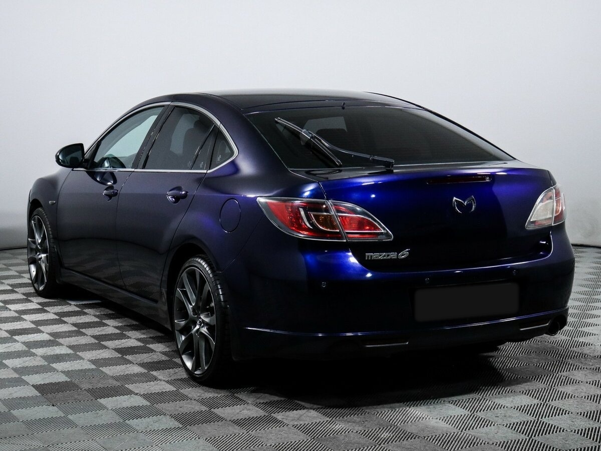 Mazda 6 2008 года с пробегом. Фото: #5