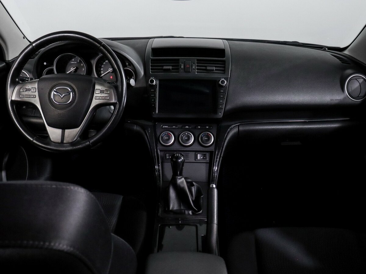 Mazda 6 2008 года с пробегом. Фото: #9
