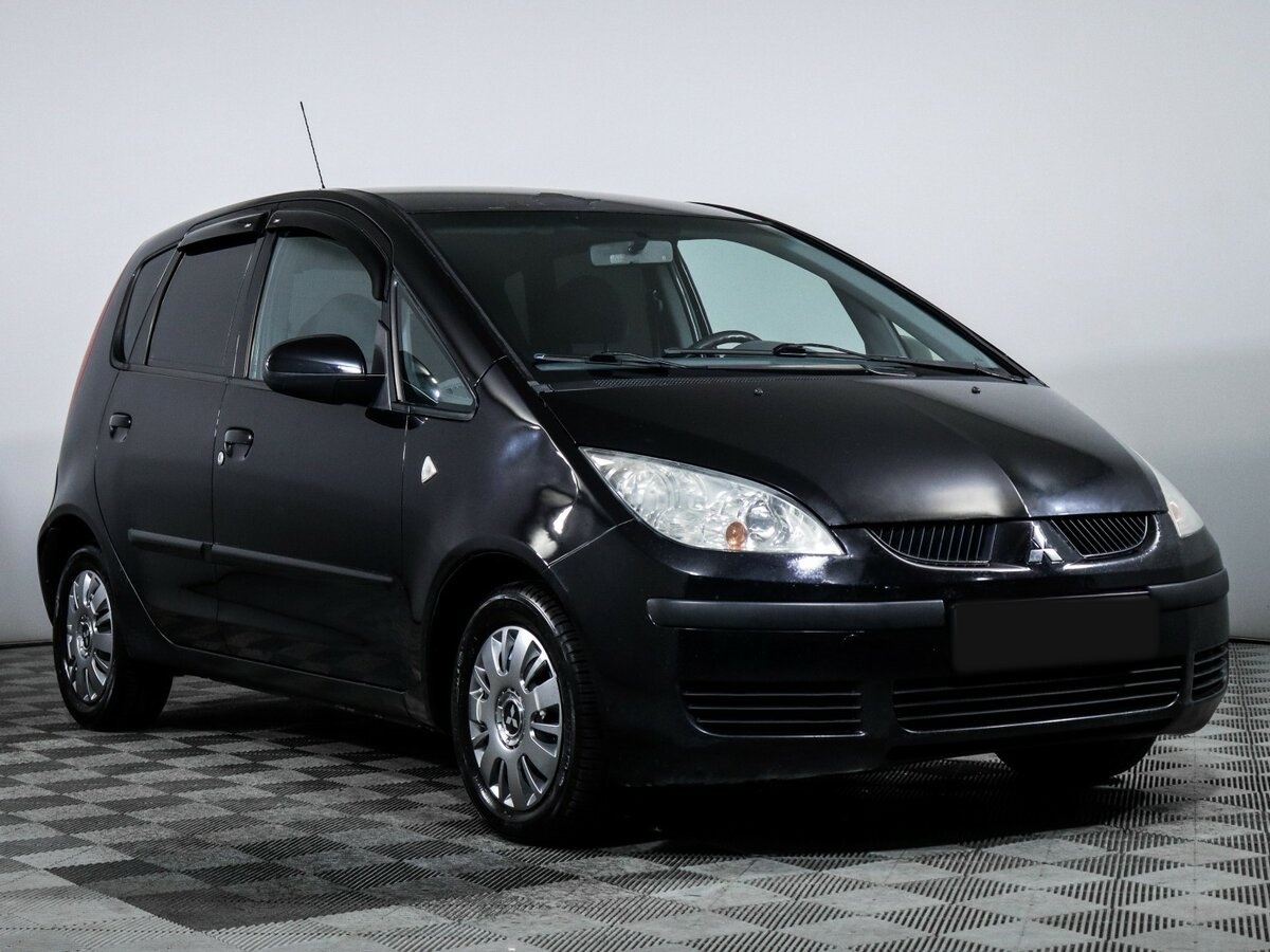 Mitsubishi Colt 2006 года с пробегом. Фото: #2