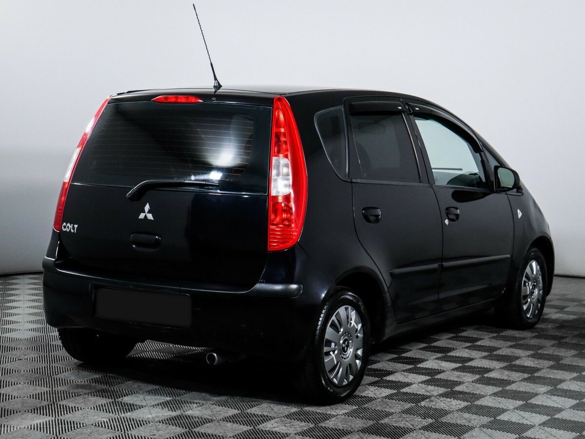 Mitsubishi Colt 2006 года с пробегом. Фото: #3