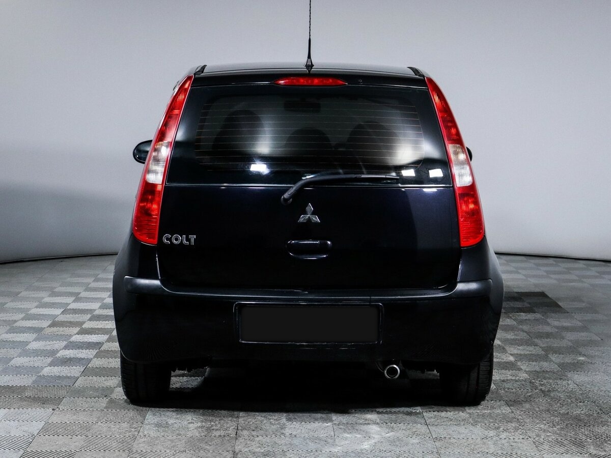 Mitsubishi Colt 2006 года с пробегом. Фото: #4