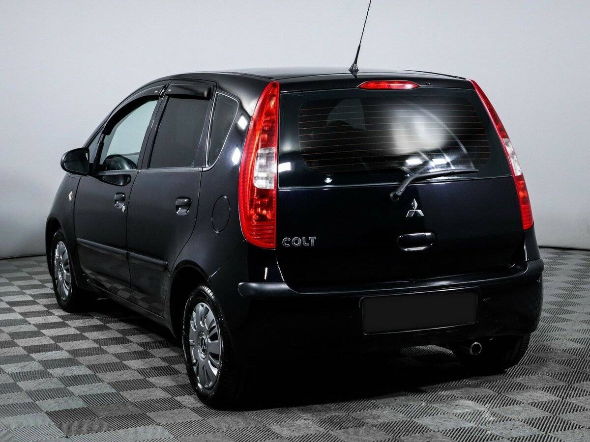 Mitsubishi Colt 2006 года с пробегом. Фото: #5