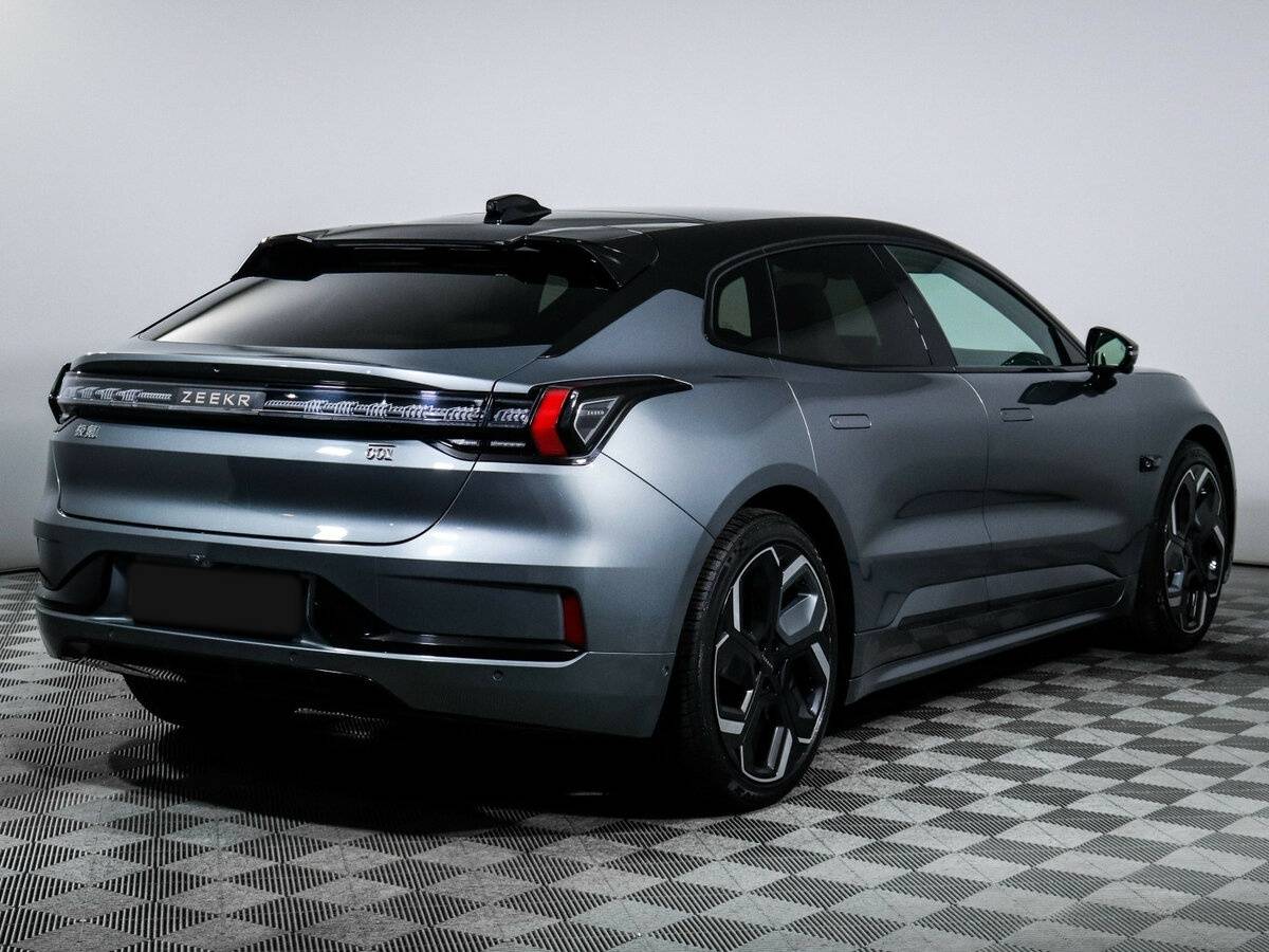 Zeekr 001 2022 года с пробегом. Фото: #2