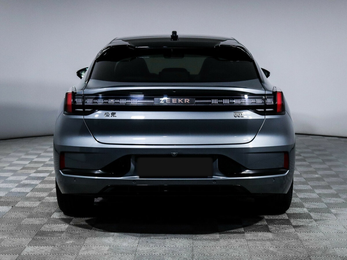 Zeekr 001 2022 года с пробегом. Фото: #3
